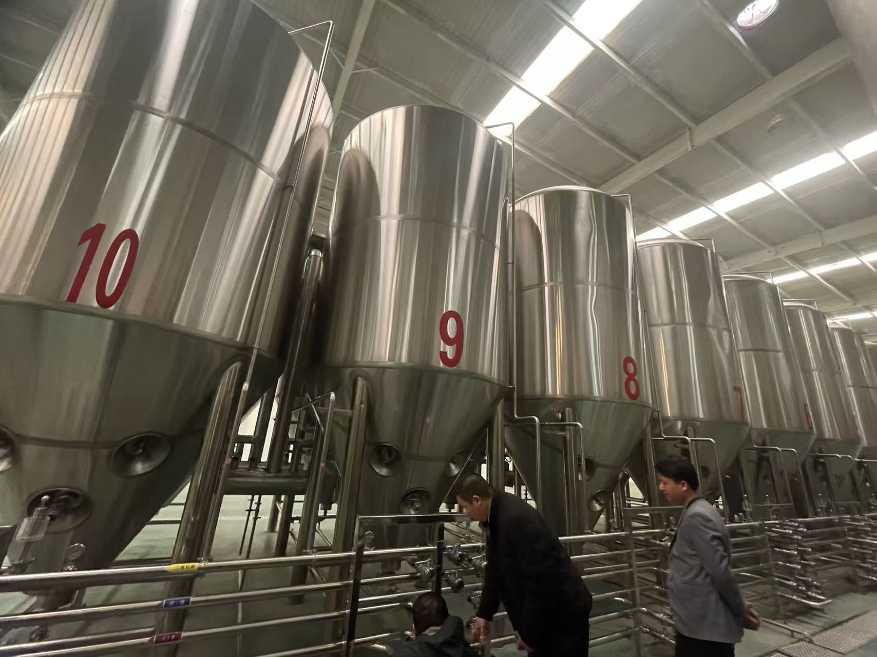 治多精酿啤酒设备厂—平面布置、设备设计、制造、调试、培训等一条龙服务