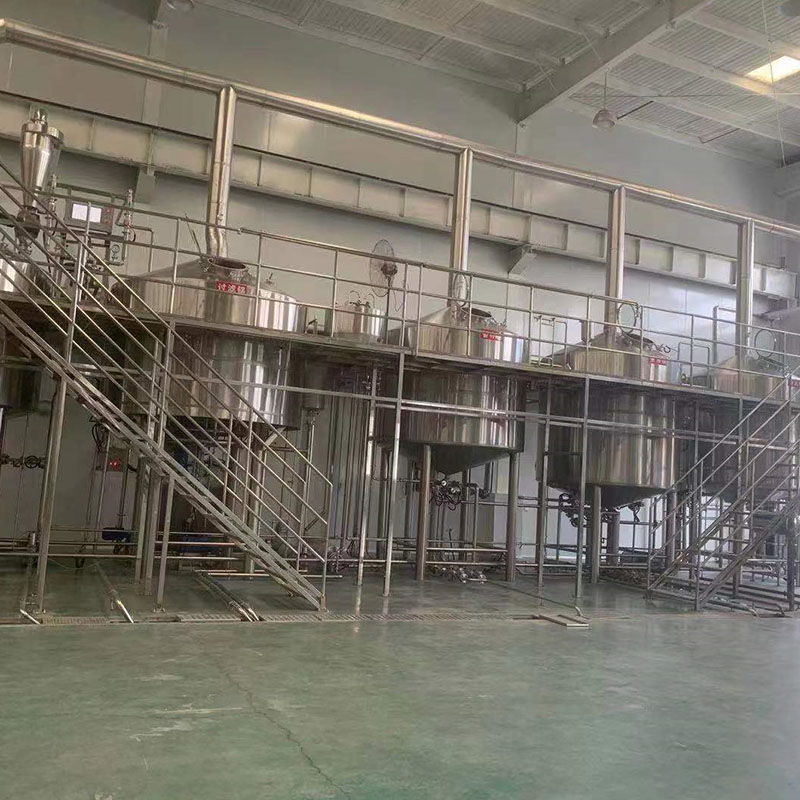 治多小型啤酒设备