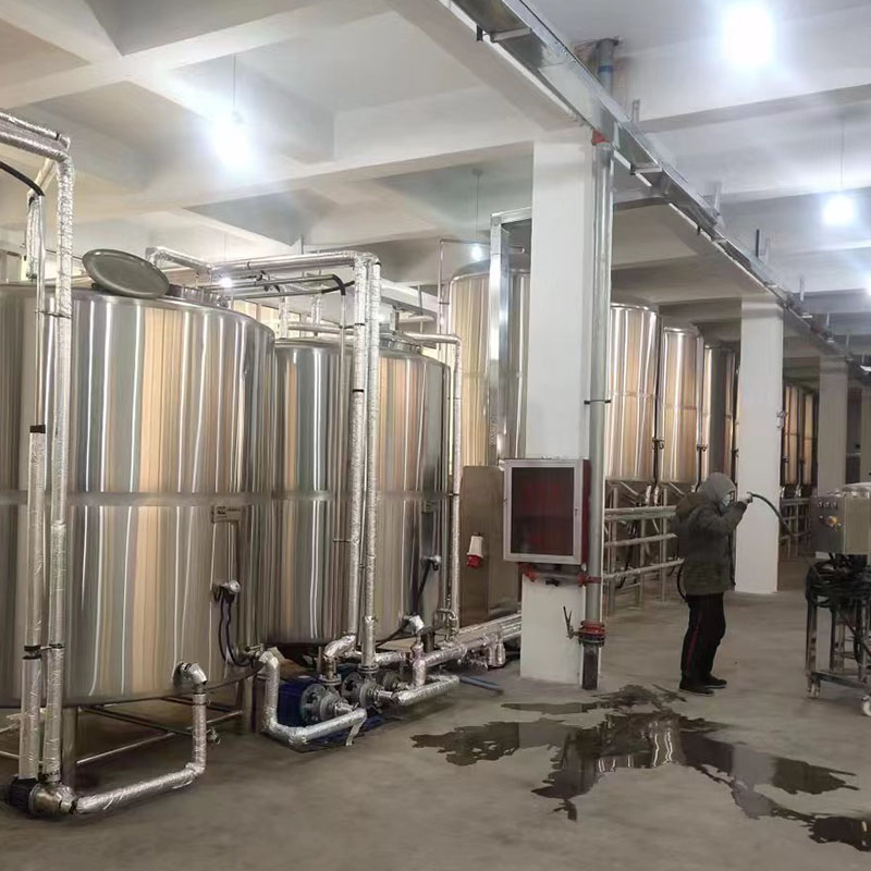 治多精酿啤酒设备
