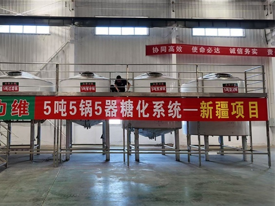 治多精酿啤酒设备厂—5吨精酿啤酒设备—新疆项目